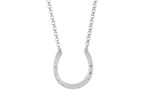 Horseshoe Necklace - Large Design