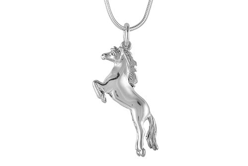 Leaping Horse Necklace