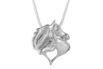 Mare and Foal Necklace 