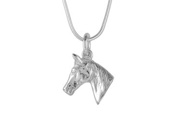 Pony Head Necklace / Pendant