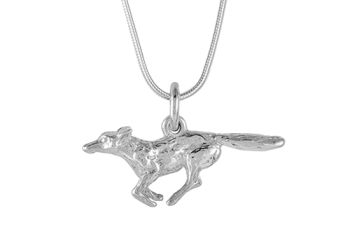 Fox Necklace - Running