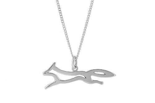Fox Necklace (Silhouette Running)