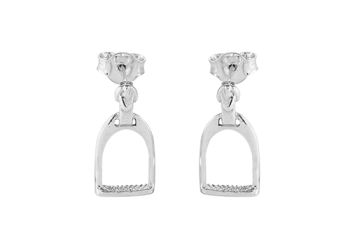 Stirrup and Buckle Earrings