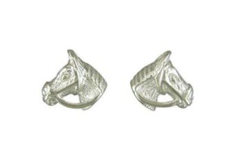Horse Head Earrings (Small)