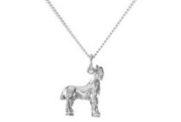 Shire Horse Necklace / Heavy Horse Pendant